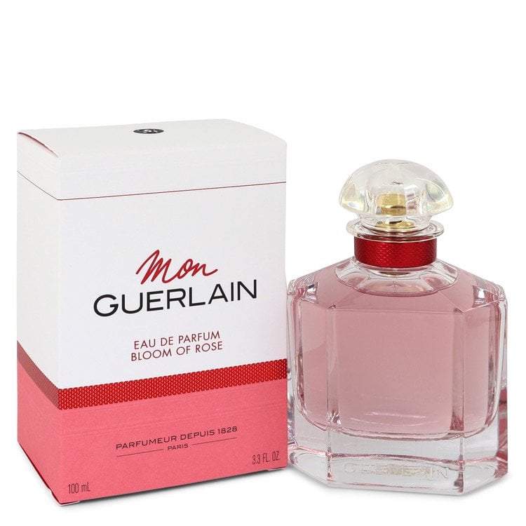عطر Mon Guerlain Bloom Of Rose من غيرلان للنساء - او دو برفيوم