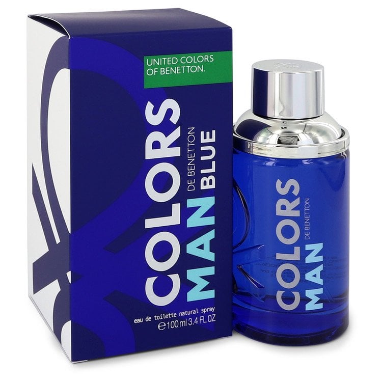 عطر Colors De Benetton Blue من بينيتون للرجال - او دو تواليت