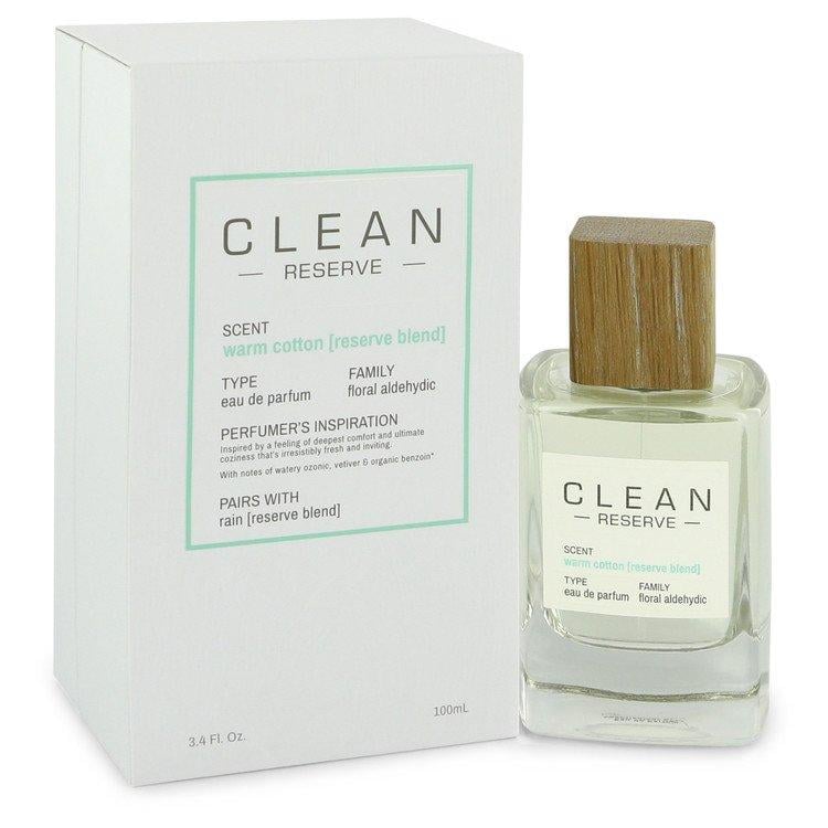 عطر Clean Reserve Warm Cotton من كلين للنساء او دو برفيوم