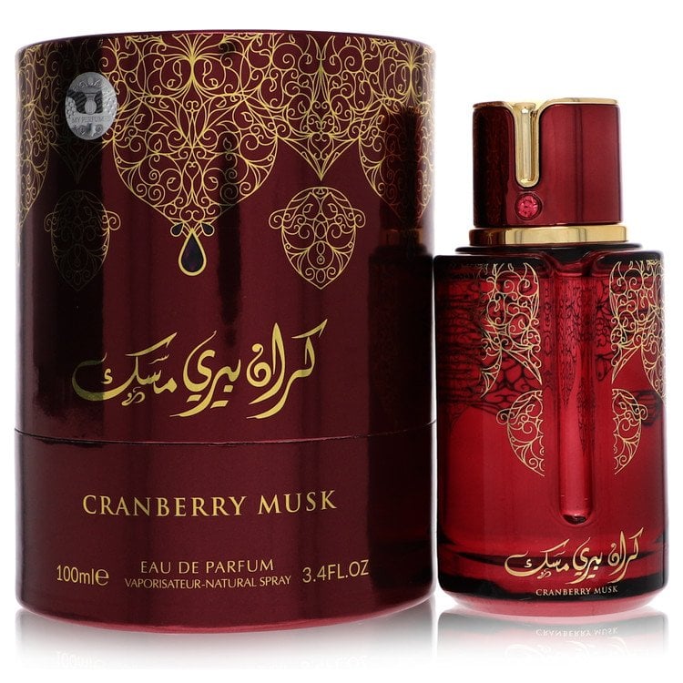 عطر Arabiyat Prestige Cranberry Musk من عربيات برستيج للجنسين  او دو برفيوم