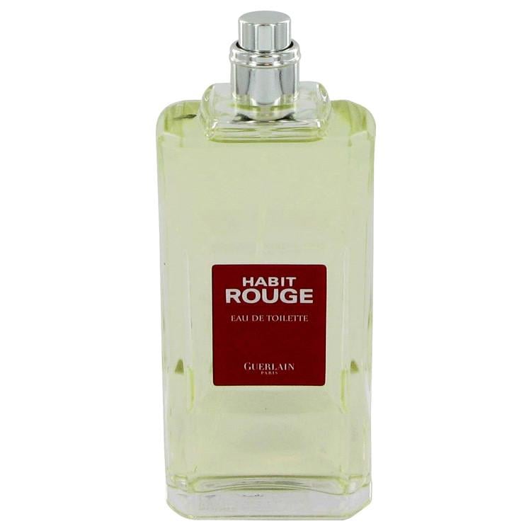 عطر Habit Rouge من غيرلان للرجال - او دو تواليت - بدون كرتون