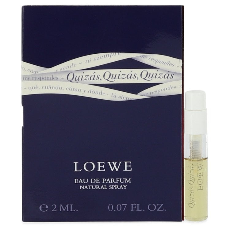 عطر لويفي كيزاس Loewe Quizas من لوف للنساء - عينة عطر