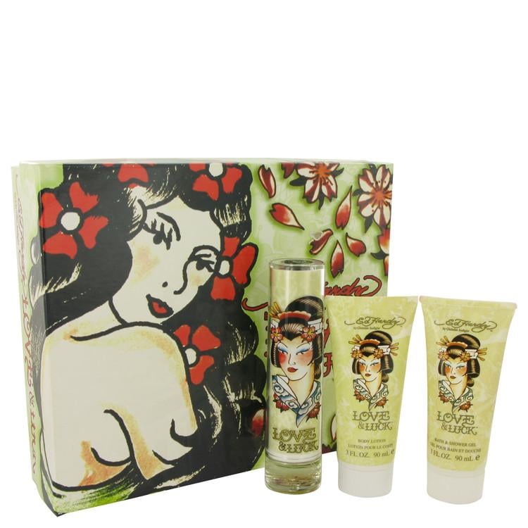 عطر Love & Luck من كريستيان اوديقير للنساء - مجموعة عطور