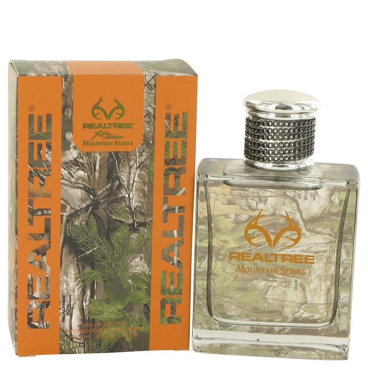 عطر Realtree Mountain Series من جوردن اوتدور للرجال - او دو تواليت