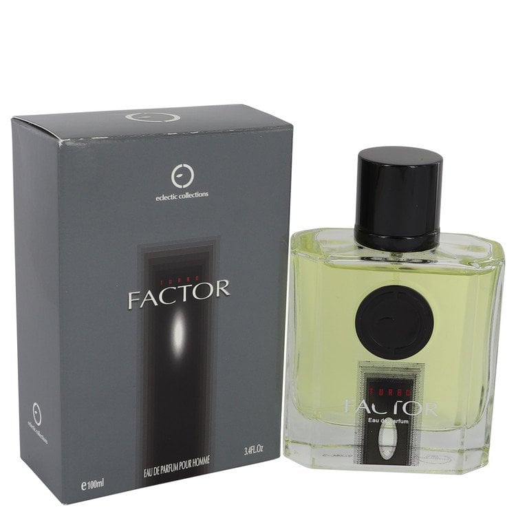 عطر Factor Turbo من اكليكتك كولكشينز للنساء - او دو برفيوم
