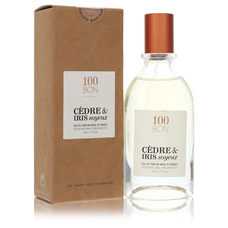 عطر 100 Bon Cedre & Iris Soyeux من 100 بون للجنسين - او دو برفيوم