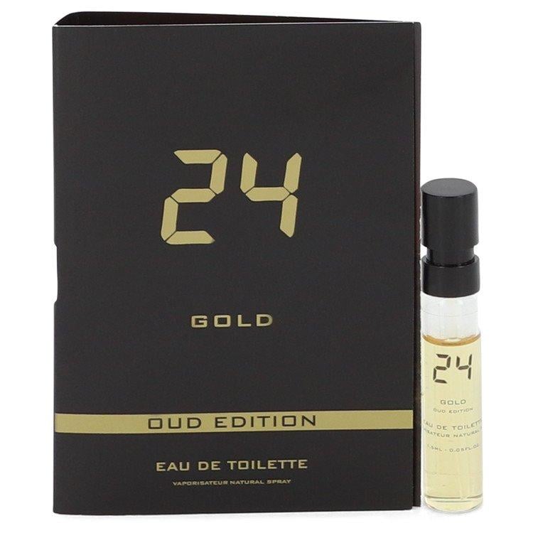 24 Gold Oud Edition من سنتستوري للرجال - عينة عطر