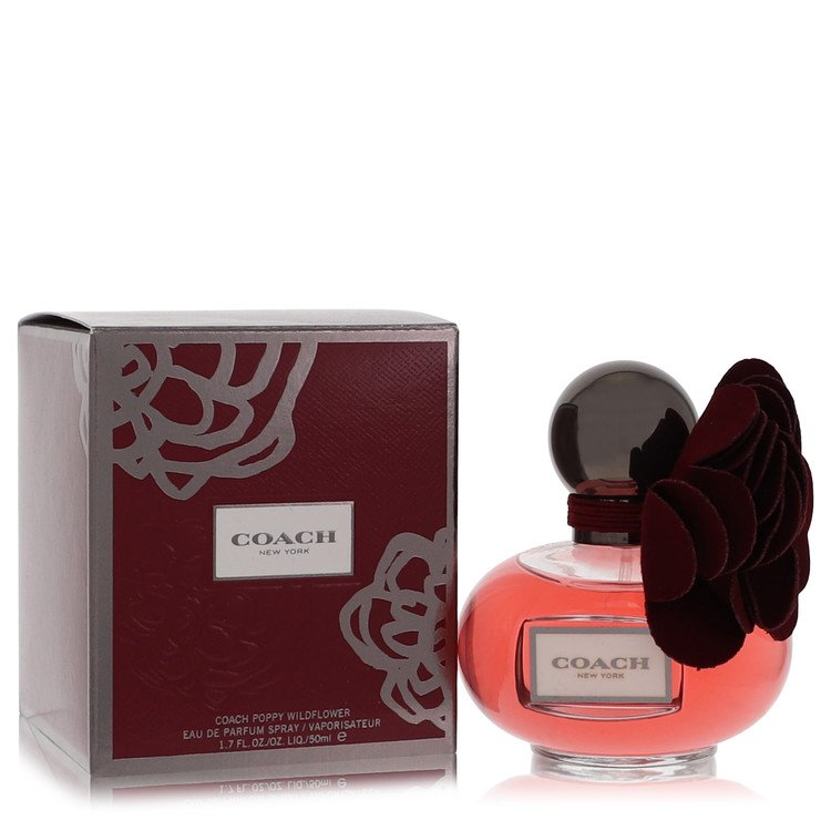 عطر كوتش بوبي وايلدفلاور Coach Poppy Wildflower من كاوتش للنساء - او دو برفيوم