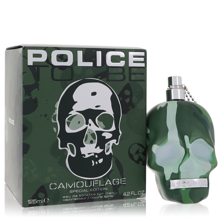 عطر Police To Be Camouflage من بوليس كولون للرجال - او دو تواليت