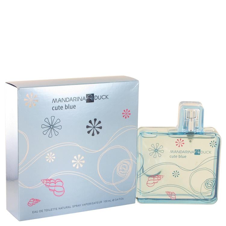 عطر Mandarina Duck Cute Blue من مانداريا دك للنساء - او دو تواليت