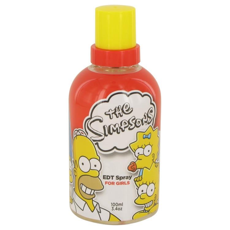 عطر The Simpsons من اير فال انترناشونال للنساء - او دو تواليت - بدون كرتون