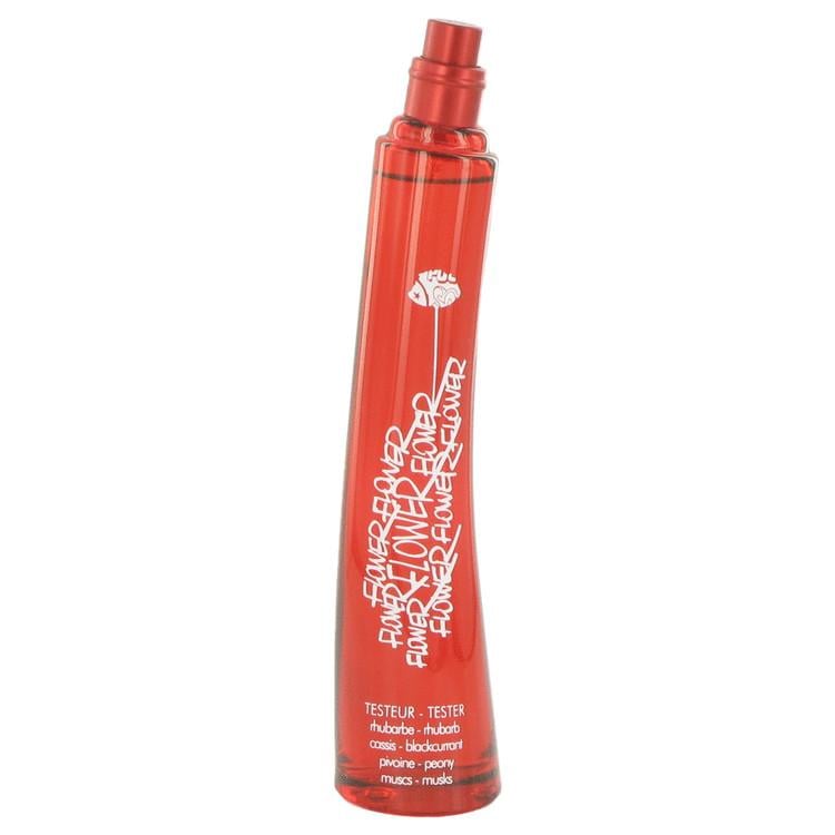 عطر Kenzo Flower Tag من كينزو للنساء - او دو تواليت - بدون كرتون