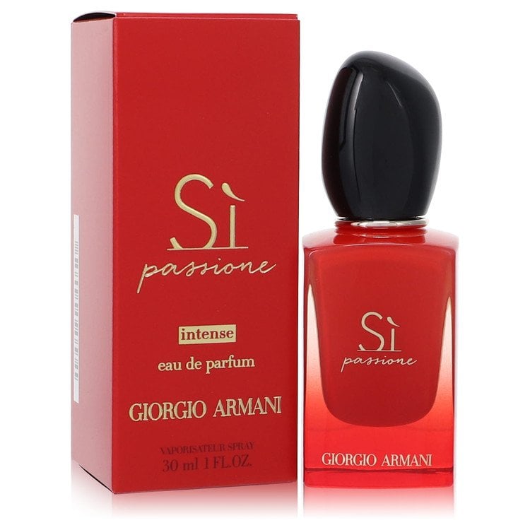 عطر أرماني سي باسيوني إنتنس Armani Si Passione Intense من جورجيو أرماني للنساء - او دو برفيوم