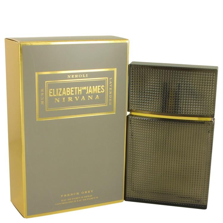 عطر Nirvana French Grey من اليزابيث وجيمس للجنسين - او دو برفيوم