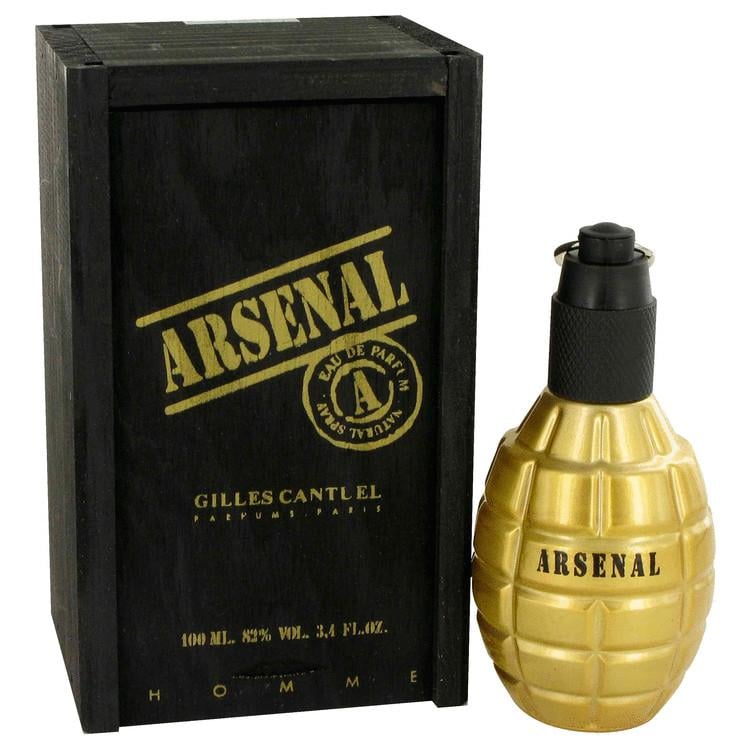 عطر Arsenal Gold من جيلس كانتول