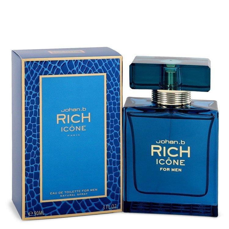 عطر Rich Icone من يوهان B للرجال - او دو تواليت