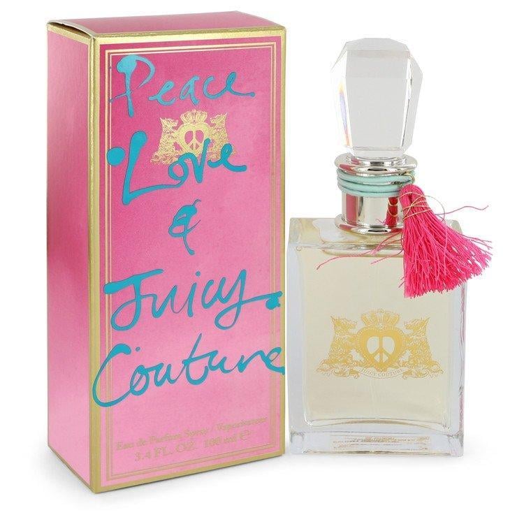 عطر Peace Love & Juicy Couture من جوسي كوتور للنساء - او دو برفيوم