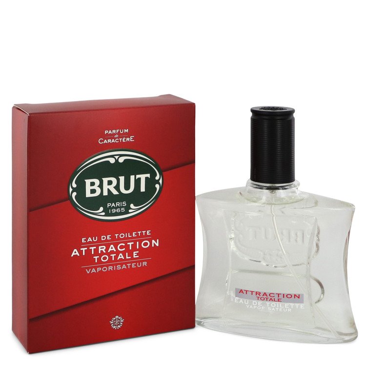 عطر Brut Attraction Totale من فابرجيه للرجال - او دو تواليت