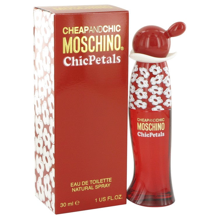 عطر Cheap & Chic Petals من موسكينو للنساء - او دو تواليت