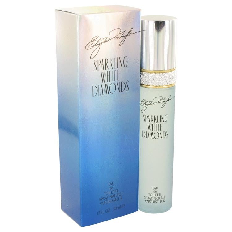 عطر Sparkling White Diamonds من إليزابيث تايلور للنساء - او دو تواليت