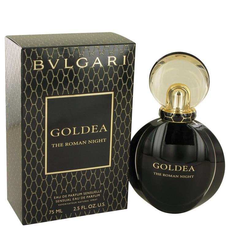 عطر Bvlgari Goldea The Roman Night من بولغاري للنساء - او دو برفيوم