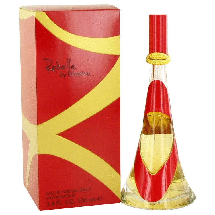 عطر ريبيل Rebelle من ريهانا للنساء - او دو برفيوم - بدون كرتون