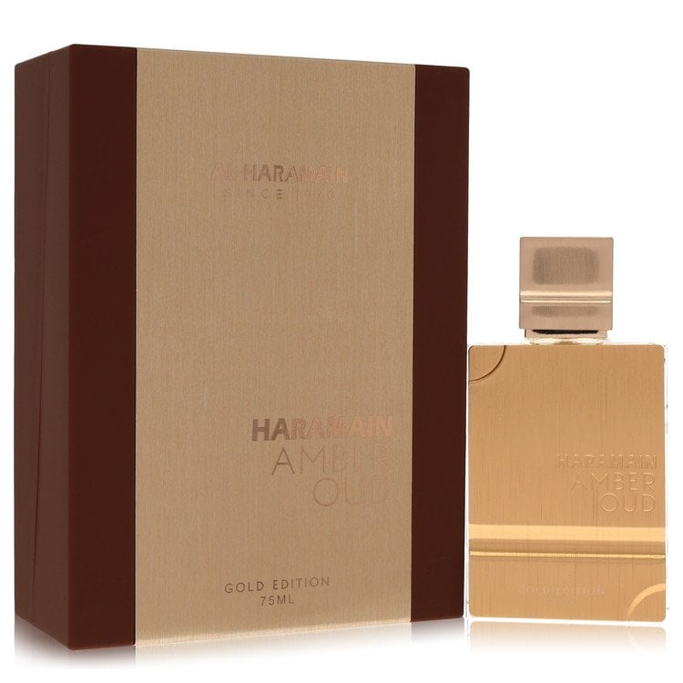 عطر Al Haramain Amber Oud Gold Edition من الحرمين للنساء او دو برفيوم