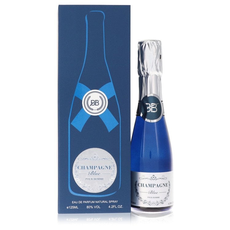 عطر Champagne Blue من بهارار بيوتي للرجال - او دو برفيوم