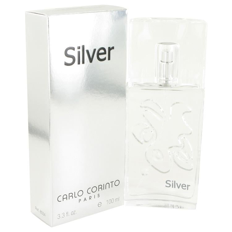 عطر Carlo Corinto Silver من كارلو كورينتو للرجال - او دو تواليت