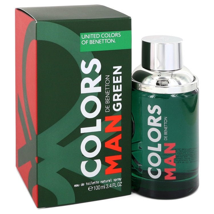 عطر Colors De Benetton Green من بينيتون للرجال - او دو تواليت