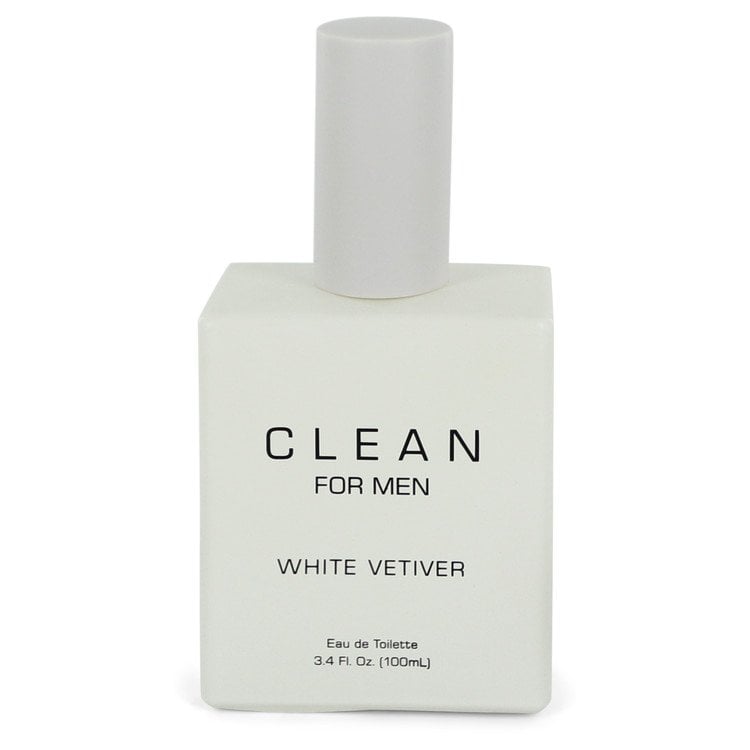عطر كلين وايت فيتيفر Clean White Vetiver من كلين للرجال - او دو تواليت - بدون كرتون