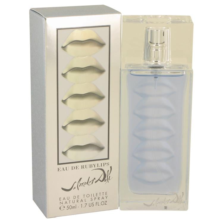عطر Eau De Ruby Lips من سلفادور دالي للنساء - او دو تواليت