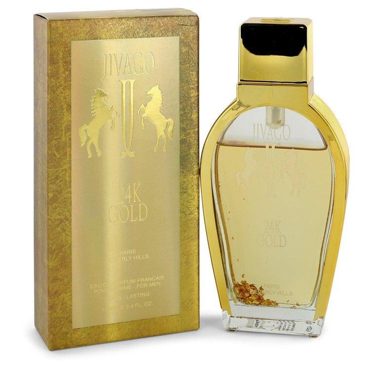 عطر Jivago 24k Gold من إيلانا جيفاغو للرجال - او دو برفيوم