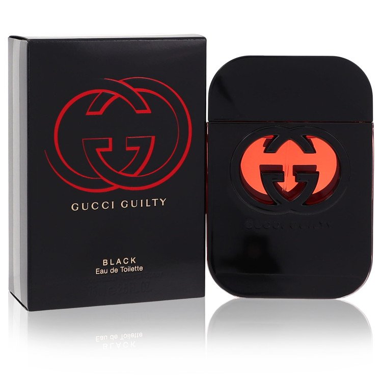 عطر جوتشي جيلتي بلاك Gucci Guilty Black من غوتشي للنساء - او دو تواليت