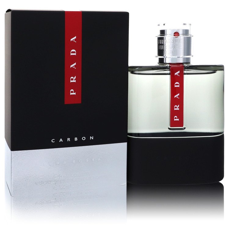 عطر برادا لونا روسا كاربون Prada Luna Rossa Carbon من برادا للرجال - او دو تواليت