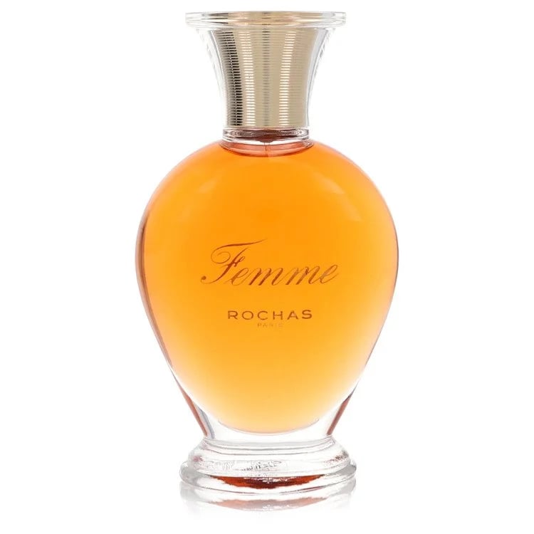 عطر Femme Rochas من روشاس للنساء او دو تواليت بدون كرتون