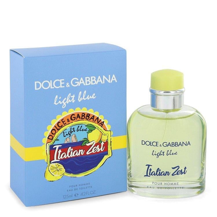 عطر Light Blue Italian Zest من دولتشي غابانا للرجال - او دو تواليت