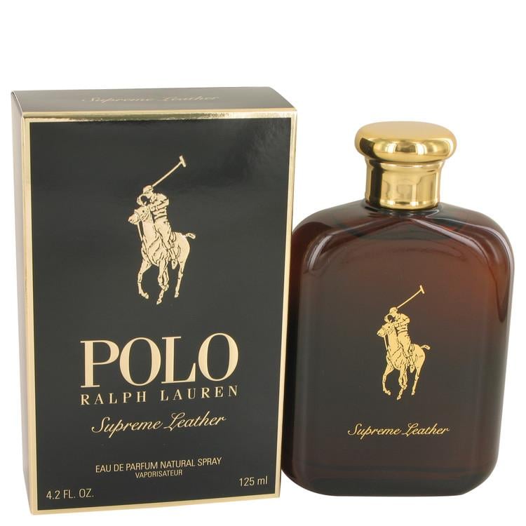 عطر Polo Supreme Leather من رالف لورين للرجال - او دو برفيوم