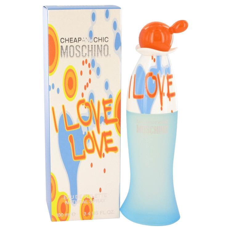عطر I Love Love من موسكينو للنساء - او دو تواليت