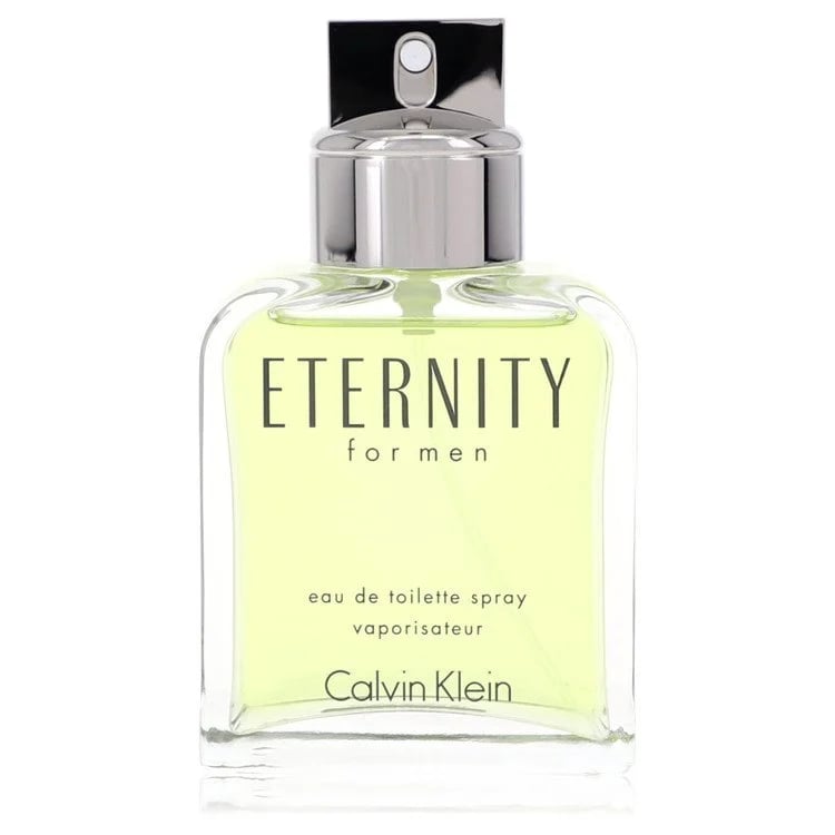 عطر Eternity من كالفن كلاين للرجال او دو تواليت بدون كرتون