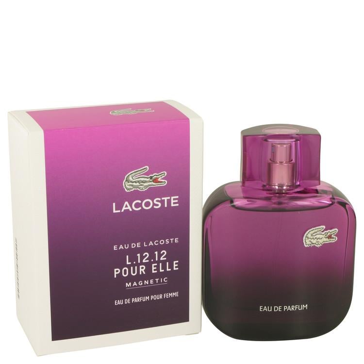 عطر Lacoste Eau De Lacoste L.12.12 Magnetic من لاكوست للنساء - او دو برفيوم