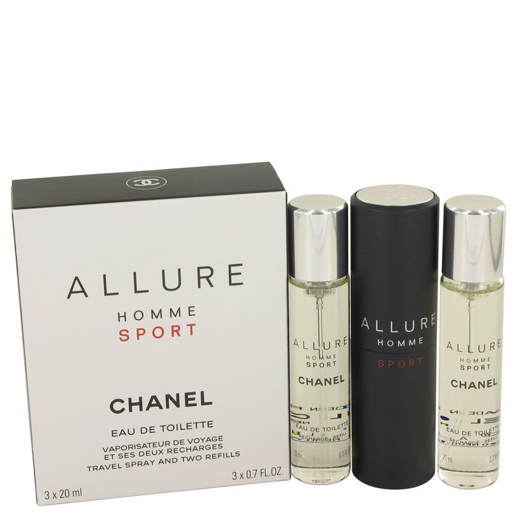 عطر ألور هوم سبورت Allure Homme Sport من شانيل للرجال - او دو تواليت