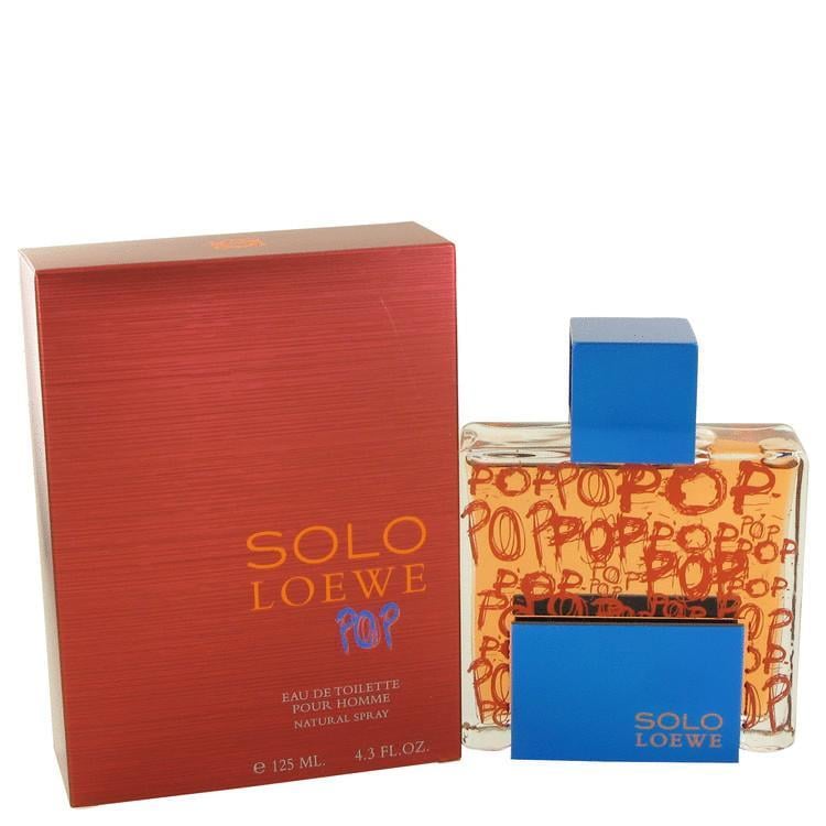 عطر Solo Loewe Pop من لوف للرجال - او دو تواليت