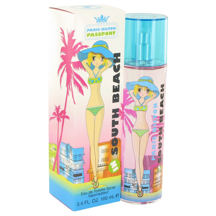 عطر Paris Hilton Passport Southbeach من باريس هيلتون للنساء - او دو تواليت
