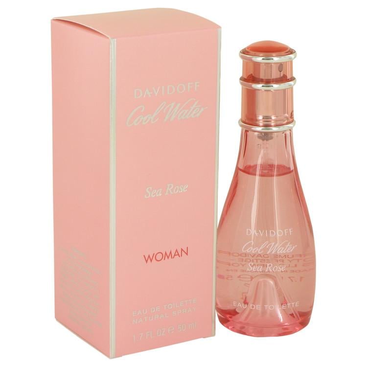 عطر Cool Water Sea Rose من دافيدوف للنساء - او دو تواليت
