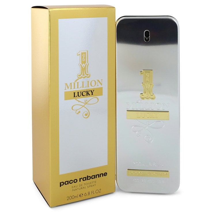 عطر 1 ميليون لاكي 1 Million Lucky من باكو رابان للرجال - او دو تواليت
