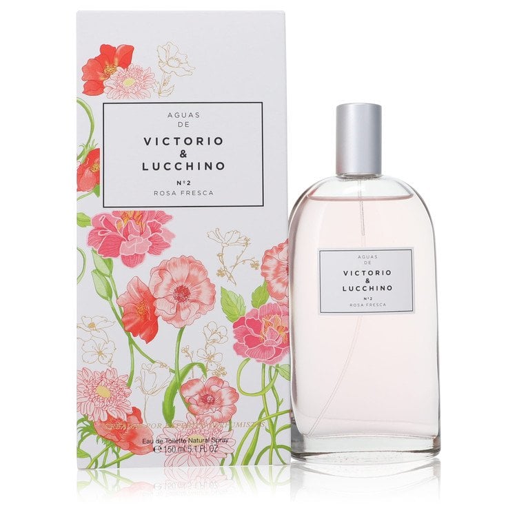 عطر No2 Rosa Fresca من فيكتوريو ولوكهينو للنساء - او دو تواليت