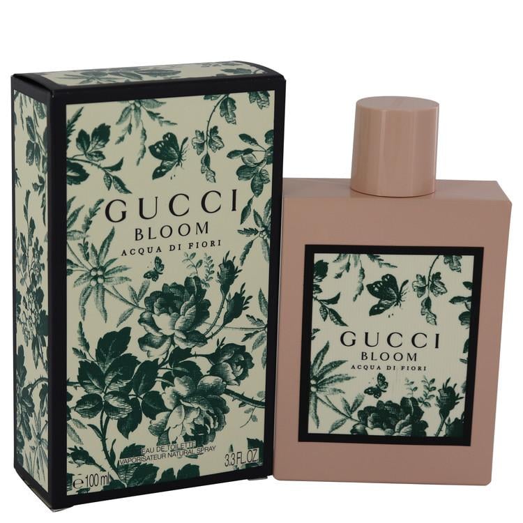 عطر قوتشي بلوم اكوا دي فيوري Gucci Bloom Acqua Di Fiori من قوتشي للنساء - او دو تواليت