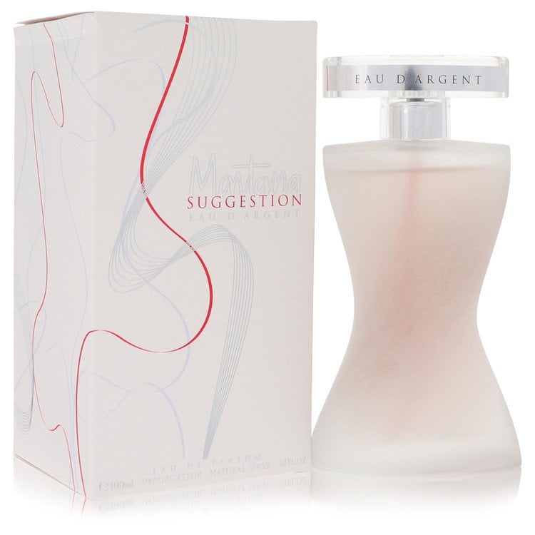 عطر Montana Suggestion Eau D'argent من مونتانا للنساء - او دو برفيوم