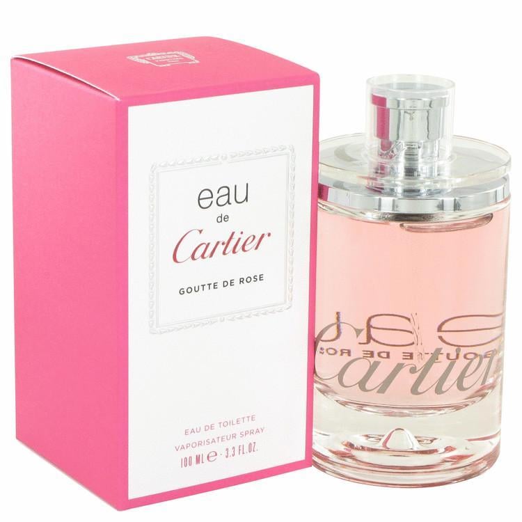 عطر كارتييه غوت دي روز Cartier Goutte De Rose من او دو تواليت كارتييه للرجال - او دو تواليت